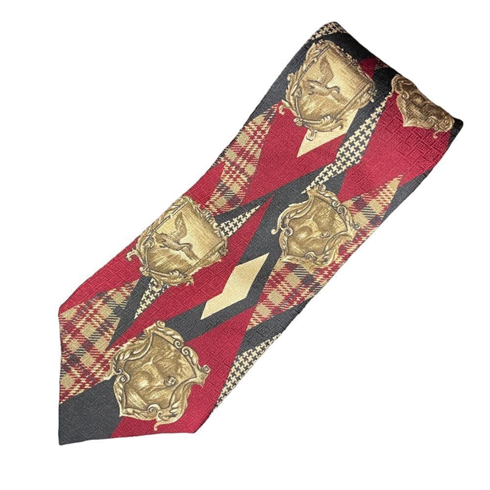 Vintage Duck Hunting scenes Silk Tie -Hunt Club